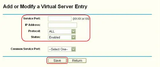 Cấu hình mở port trên router TP-Link